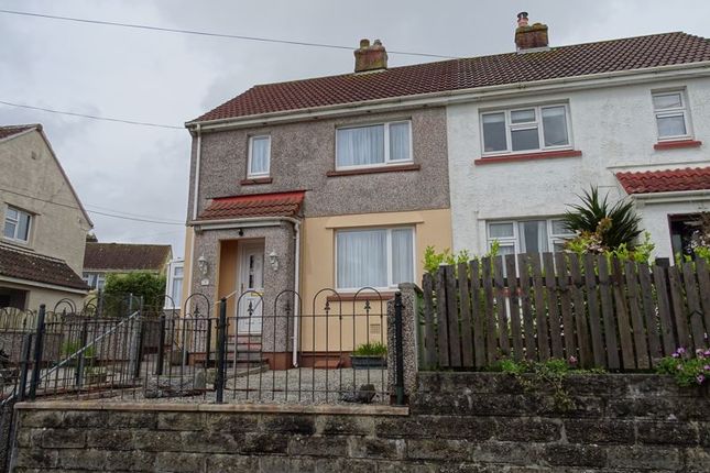 Thumbnail Semi-detached house for sale in Troon Moor, Troon, Camborne
