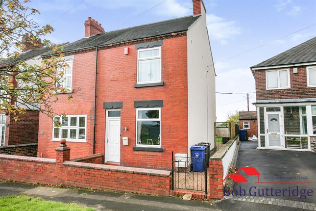 Thumbnail Semi-detached house for sale in Audley Road, Chesterton, Newcastle