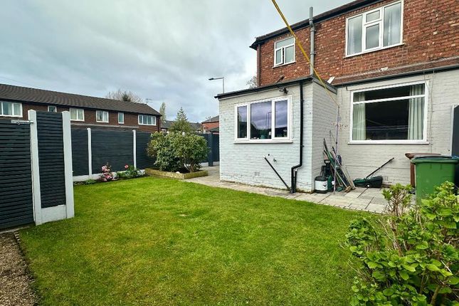 Semi-detached house for sale in Southwood Road, Great Moor, Stockport