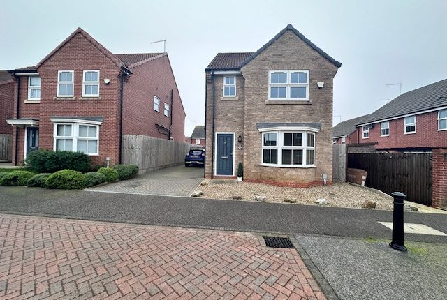 Detached house for sale in Mill House Way, Hull