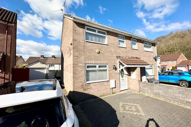 Semi-detached house for sale in Lauriston Park, Cardiff
