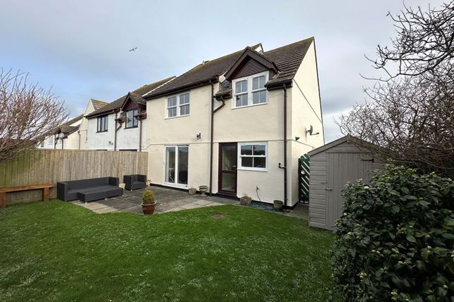 Semi-detached house to rent in Raleigh Close, Padstow