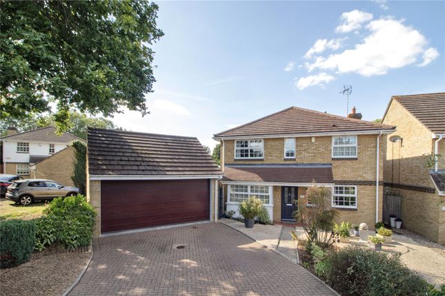 Thumbnail Detached house for sale in Ridgewood, Longfield, Kent