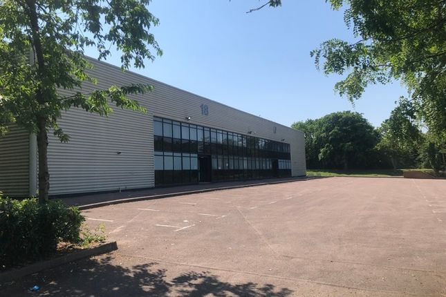 Light industrial to let in Units 15-18 Peverel Drive, Granby Trade Park, Bletchley, Milton Keynes