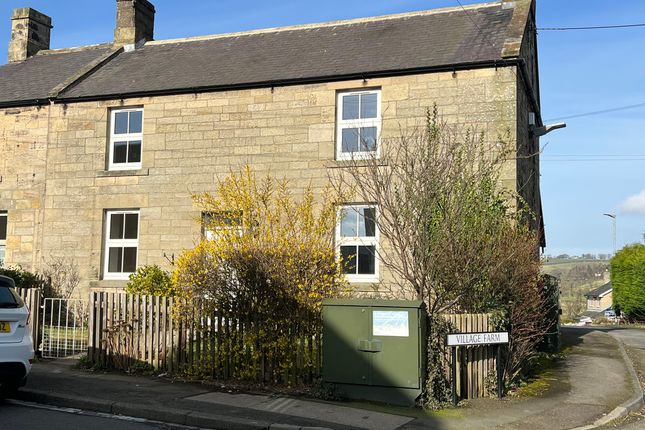 Thumbnail End terrace house to rent in Village Farm, Thropton, Morpeth, Northumberland