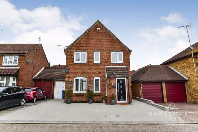 Link-detached house for sale in Donemowe Drive, Kemsley, Sittingbourne