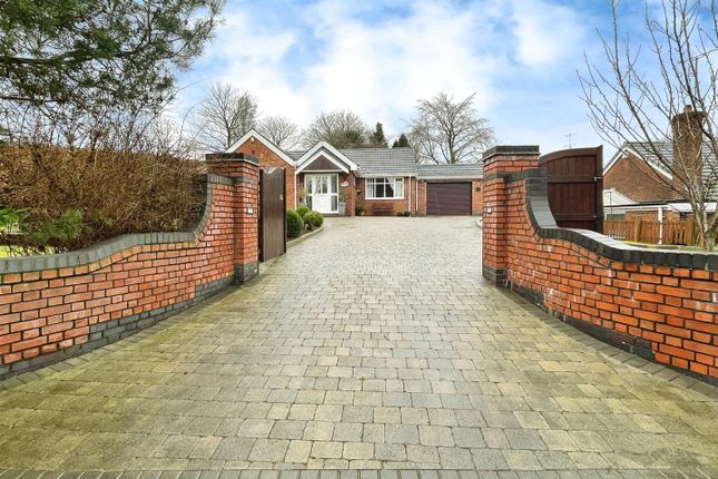 Detached bungalow for sale in Caverswall Road, Weston Coyney