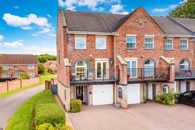 Thumbnail End terrace house for sale in Collett Way, Priorslee, Telford