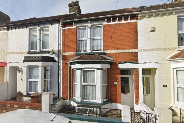 Thumbnail Terraced house to rent in Jezreels Road, Gillingham