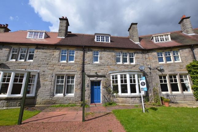 Thumbnail Terraced house for sale in Walby Hill, Rothbury, Morpeth