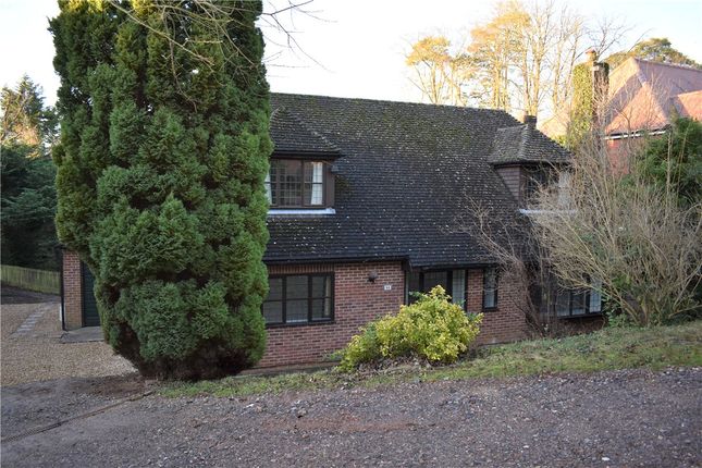 Thumbnail Detached house to rent in Andover Road, Newbury, Berkshire