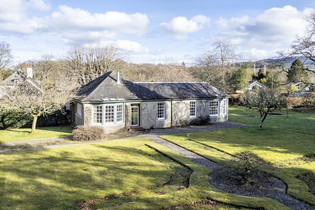 Thumbnail Bungalow for sale in South Crieff Road, Comrie