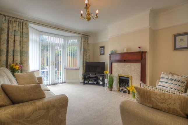 Semi-detached house for sale in Newminster Road, Fenham, Newcastle Upon Tyne