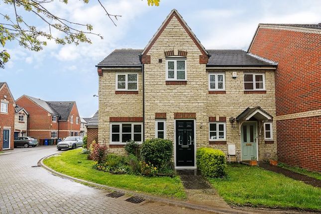 Thumbnail End terrace house for sale in Vervain Close, Bicester