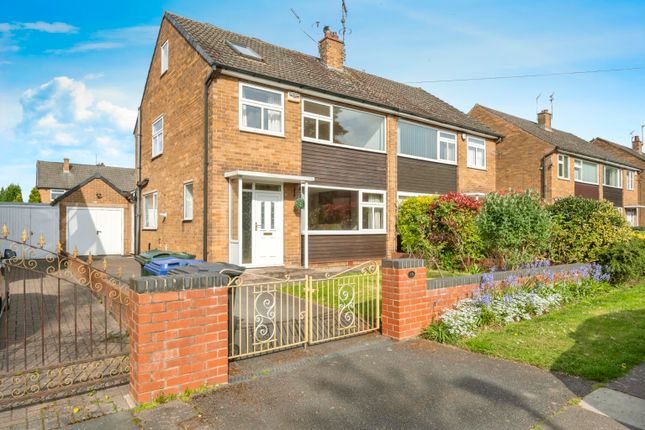 Thumbnail Semi-detached house for sale in St. Wilfrids Road, Doncaster, South Yorkshire