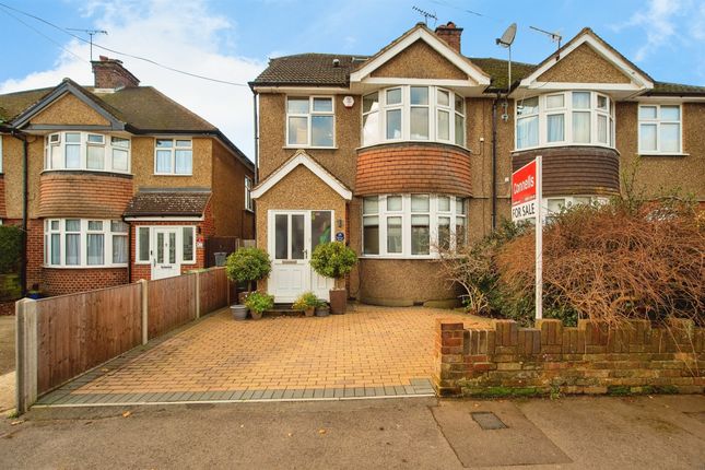 Semi-detached house for sale in Harvey Road, Croxley Green, Rickmansworth