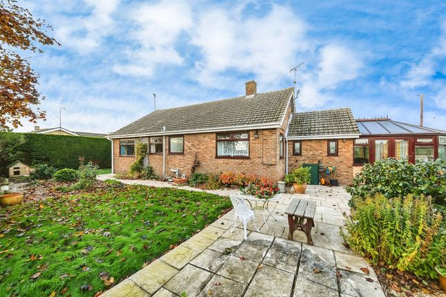 Thumbnail Detached bungalow for sale in Cuckoo Road, Stow Bridge, King's Lynn