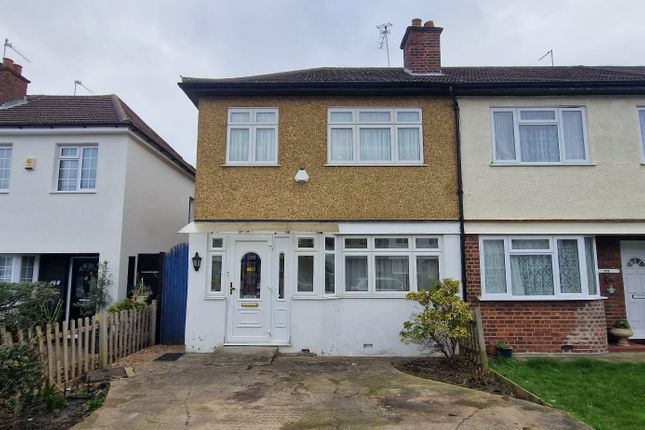Thumbnail End terrace house to rent in Waverley Road, Harrow