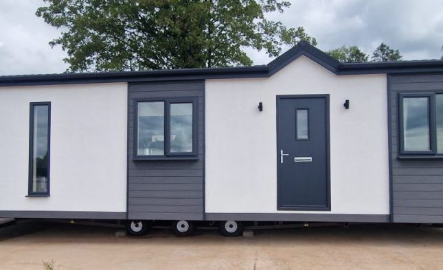 2-bed caravan on Stourport Road, Bromyard, £158,995