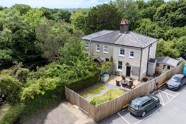 Thumbnail Semi-detached house for sale in High Street, Buxted, Uckfield