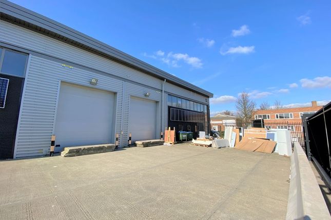 Thumbnail Industrial to let in Unit 13, Clock Tower Industrial Estate, Isleworth