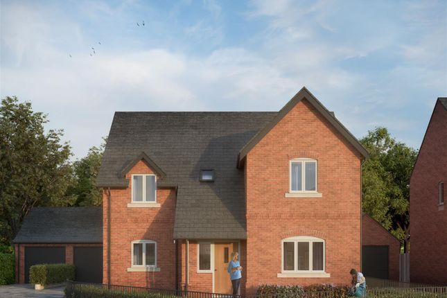 Thumbnail Detached house for sale in Plot 13, 26 Pearsons Wood View, Wessington Lane, South Wingfield
