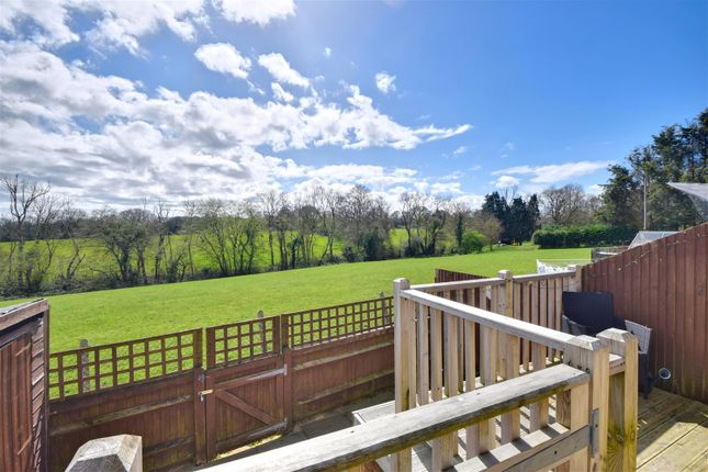 Semi-detached house for sale in Cricketers Field, Staplecross, Robertsbridge