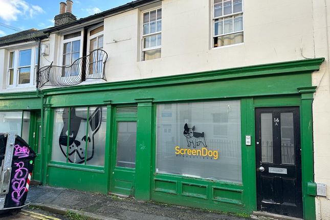 Retail premises to let in Gloucester Mews, Gloucester Road, Brighton