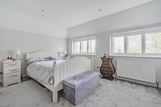 Semi-detached house for sale in Connaught Road, Brookwood, Woking, Surrey