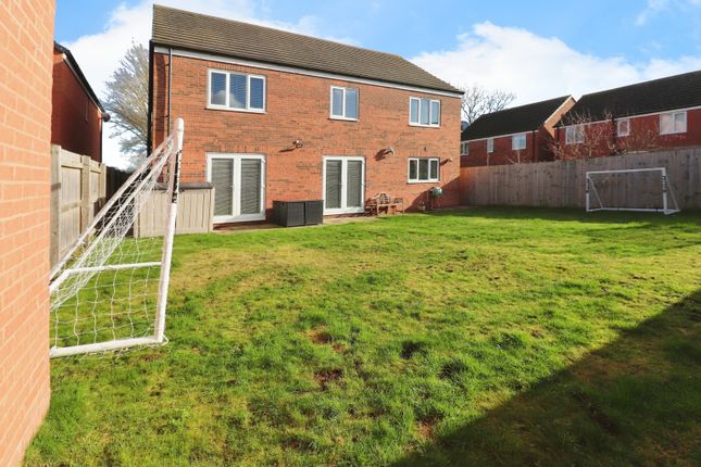 Detached house for sale in Hopsedge Close, Shavington, Crewe