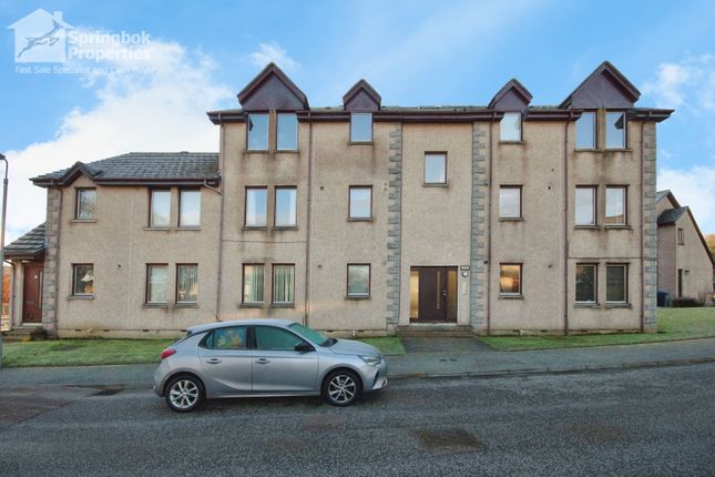Thumbnail Flat for sale in Esslemont Drive, Inverurie, Aberdeenshire