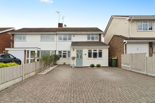 Thumbnail Semi-detached house for sale in York Rise, Rayleigh