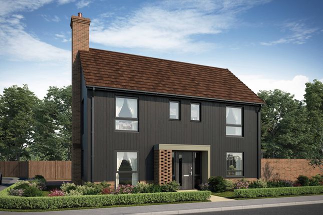 Thumbnail Detached house for sale in "The Bowyer" at Hoadley End, Castle Hill, Ebbsfleet Valley, Swanscombe