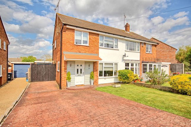 Thumbnail Semi-detached house for sale in Coltsfoot Road, Ware