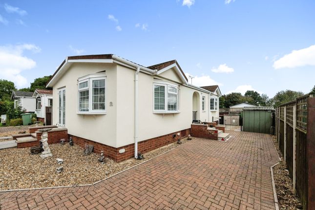 Thumbnail Property for sale in Collins Wood, Residential Park, Caddington, Luton