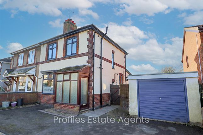 Thumbnail Semi-detached house to rent in Elwell Avenue, Barwell, Leicester