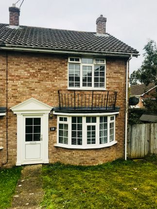 End terrace house to rent in Senlac Green, Uckfield