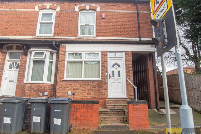 Thumbnail End terrace house for sale in Perrott Street, Winson Green, Birmingham