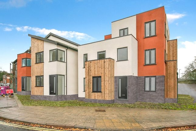 Thumbnail End terrace house for sale in Orwell Court, Rope Walk, Ipswich, Suffolk