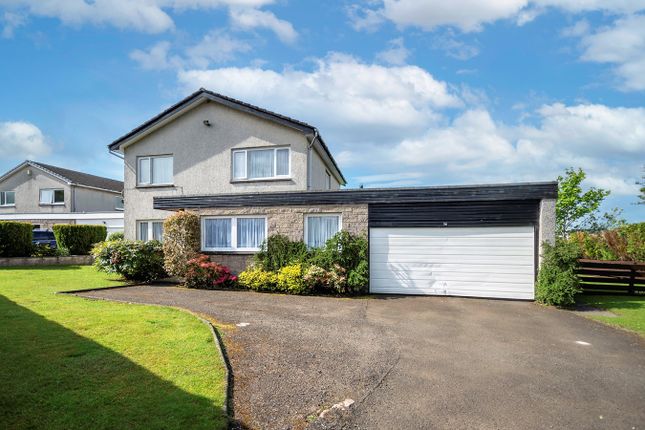 Thumbnail Detached house for sale in Highfields, Dunblane
