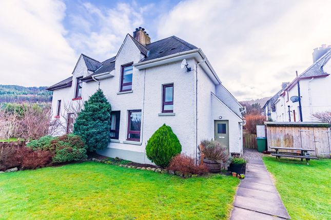 Thumbnail Semi-detached house for sale in Riverside, Inverness