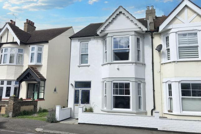 Thumbnail Semi-detached house for sale in Lansdowne Avenue, Leigh-On-Sea