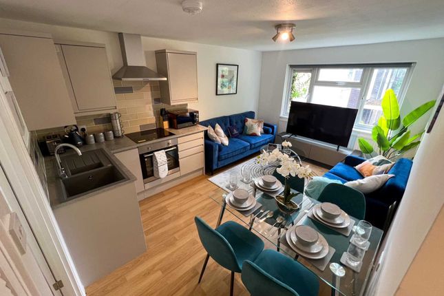 Thumbnail Flat for sale in St Peters Way, New Bradwell