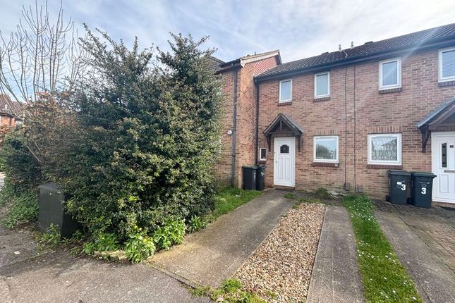Terraced house for sale in Curtiss Gardens, Gosport, Hampshire