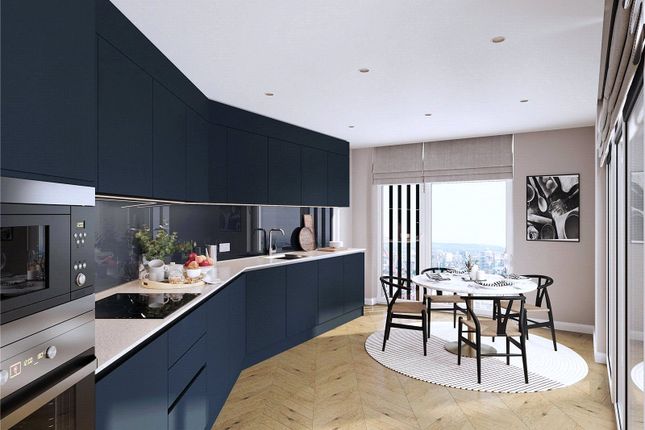 Thumbnail Flat for sale in Cerulean Quarter, Manor Road, London