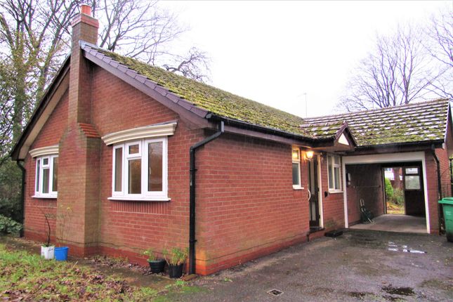 Thumbnail Bungalow for sale in Kenworthy Lane, Northenden, Manchester