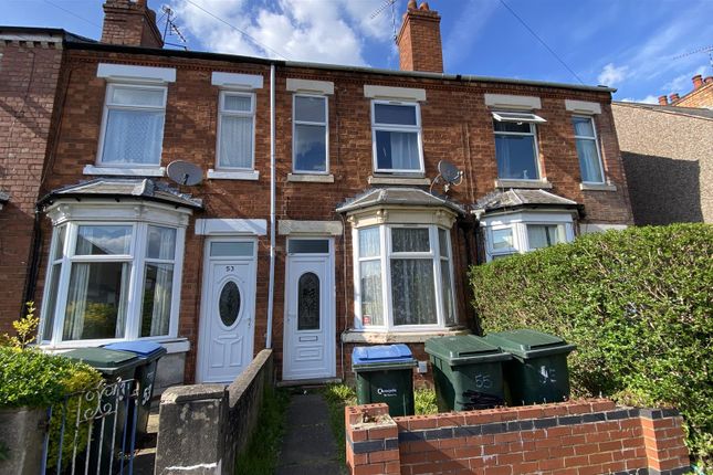 Thumbnail Terraced house for sale in North Street, Stoke, Coventry