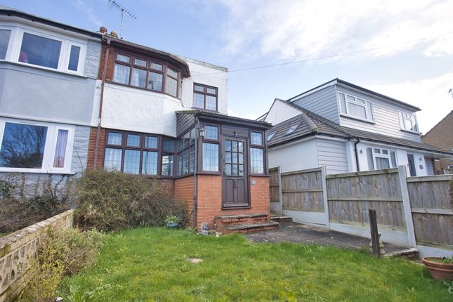 Thumbnail Semi-detached house to rent in Shottendane Road, Margate