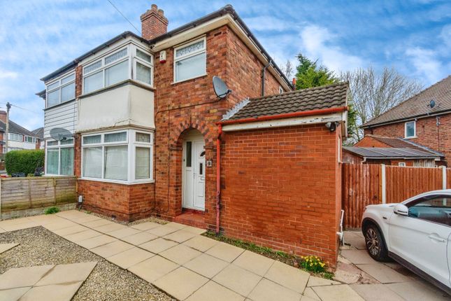 Semi-detached house for sale in Lawfred Avenue, Wolverhampton, West Midlands