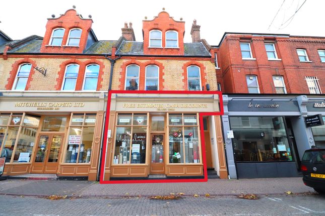 Retail premises to let in Hythe Street, Dartford